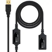 Nanocable Usb 2.0-forlænger 15 M