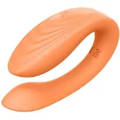 Dream Toys Glam Couples Vibrator Orange