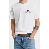 Gant Reg Archive Shield Emb T-shirt Med Korte ærmer