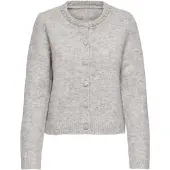 ONLY Cardigan 'ONLViva' grå-meleret