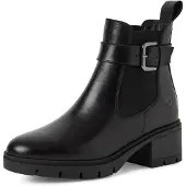 Tamaris Chelsea Boots sort