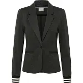 Kaffe Blazer 'Kinnie' mørkegrå