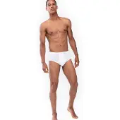 Mey Noblesse Slip Boxershorts Hvid måle