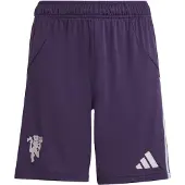 Adidas Manchester United Udebaneshorts 2025/26 Børn - , størrelse 128 cm