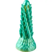 Creature Cocks Stegosaurus Spiky Reptile Silicone Dildo 19 cm
