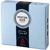 Mister Size Glatte Ekstra Tynde Kondomer Størrelse 60 36 Enheder