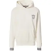 Superdry Superdrytil mænd. M2014280A Athletic Club Hood Sweatshirt hvid (M), Casual, Bomuld