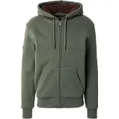Superdry Borg Lined Sweatshirt Med Lynlås