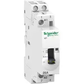 Schneider Electric Acti9 Modulkontaktor iCT 25A, 2 slutte, 24VAC On/Off