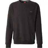 Superdry Superdrytil mænd. M2013751A Essential Sweatshirt grøn (XL), Casual, Bomuld