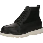 Timberland Timberlandtil mænd. TB0A6CE2W021 Britton Mills vandtætte støvler sort (45.5), Læder, Fast, Blonder, Casual, Udendørs