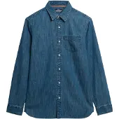 Superdry Essentials Skjorte Med Lange ærmer