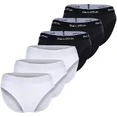 Marc O'Polo Slip sort / hvid