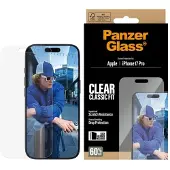 PanzerGlass Screen Protector iPhone 17 Pro Max | Classic Fit w. EasyAligner