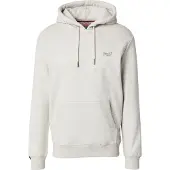 Superdry Superdrytil mænd. M2014404A Essential Logo Hoodie HB grå (XXL), Casual, Bomuld