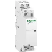 Schneider Modulær kontaktor 25A 0Z 2R 230V AC iCT A9C20736