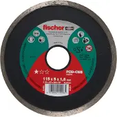 Fischer Group Fcd-ses 115x1.6x22.23dia 512874 Sten Skæreskive