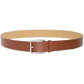 Calvin Klein Bælte 'Smooth Buckle' brun
