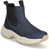 Woden Chelsea Boots ' Silje ' navy
