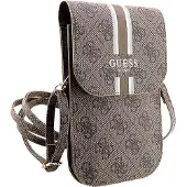 GUESS 4G Stripe håndtaske - brun