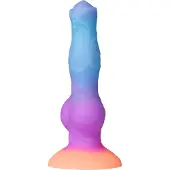 Creature Cocks Glow-In-The-Dark Silicone Alien Dildo 21,5 cm