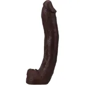 Doc Johnson Dredd ULTRASKYN Dildo 34 cm - Chocolate