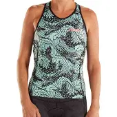 Zoot Ltd Racerback Tokyo Ærmeløs Cykeltrøje