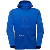 Mammut Eiger Nordwand Advanced Fleecejakke Med Fuld Lynlås