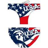 Turbo Liverty Usa Badetrusser