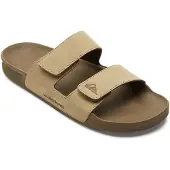 Quiksilver Rivi Nubuck Double Adjust Klipklapper