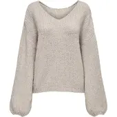 JDY Pullover 'JDYDINEA' taupe