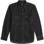 G-Star Dakota Slim Denim Shirt - Black - Men