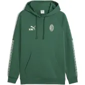 Puma Ac Milan King Hoodie, størrelse Medium
