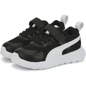 Puma Sko - Evolve Run - Sort/Hvid - - 21 - Sko
