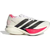 Adidas Herre Adizero Prime X3 Strung Neutrale Løbesko Cloud White/Core Black/Lucid Red