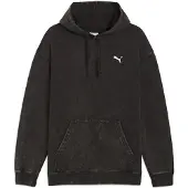 Puma Essentials Elevated Relaxed Wash Hoodie Men, Men, Black, XL