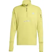 Adidas Herre Adi365 Climawarm+ Løbe Half Zip Top Preloved Lime
