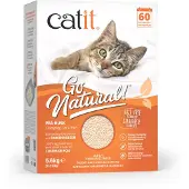Catit Go Natural kattegrus med vaniljeduft - 5,6 kg (2 x 2,8 kg)