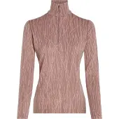 Icebreaker Merino 260 Tech Vertex Delta Lines Aop Langærmet Baselayer