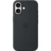 Apple iPhone 17 Silicone Case with MagSafe - Black