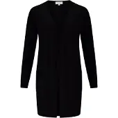 CASH-MERE.CH Cardigan sort