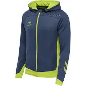 Hummel Lead Poly Sweatshirt Med Lynlås