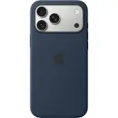 Apple iPhone 17 Pro Max Silicone Case with MagSafe - Midnight