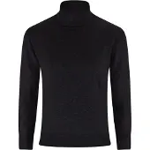 CASH-MERE.CH Pullover antracit