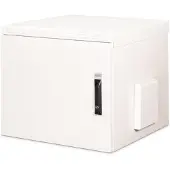 Digitus DN-19 09U-6/6-I-OD - Kabinet - vægmonterbar - grå, RAL 7035, pudder coat - 16U - 19