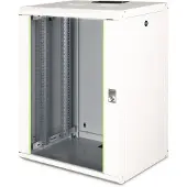 Digitus SoHoline DN-19 16-U - Kabinet - vægmonterbar - grå, RAL 7035 - 16U - 19