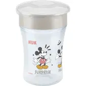 Nuk Disney Mickey Mouse Magic Cup 230ml - Einzelbild - 0,23 l - Grau - Polypropylen - Tasse - Erfris