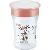 Nuk Trinkbecher Magic Cup 230ml Disney Minnie Mouse m.Deckel