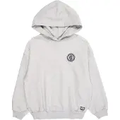 G-Star Girls Hooded Oversized Sweater - Grey - girls