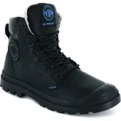 Palladium Sneaker high 'Pampa' blå / sort